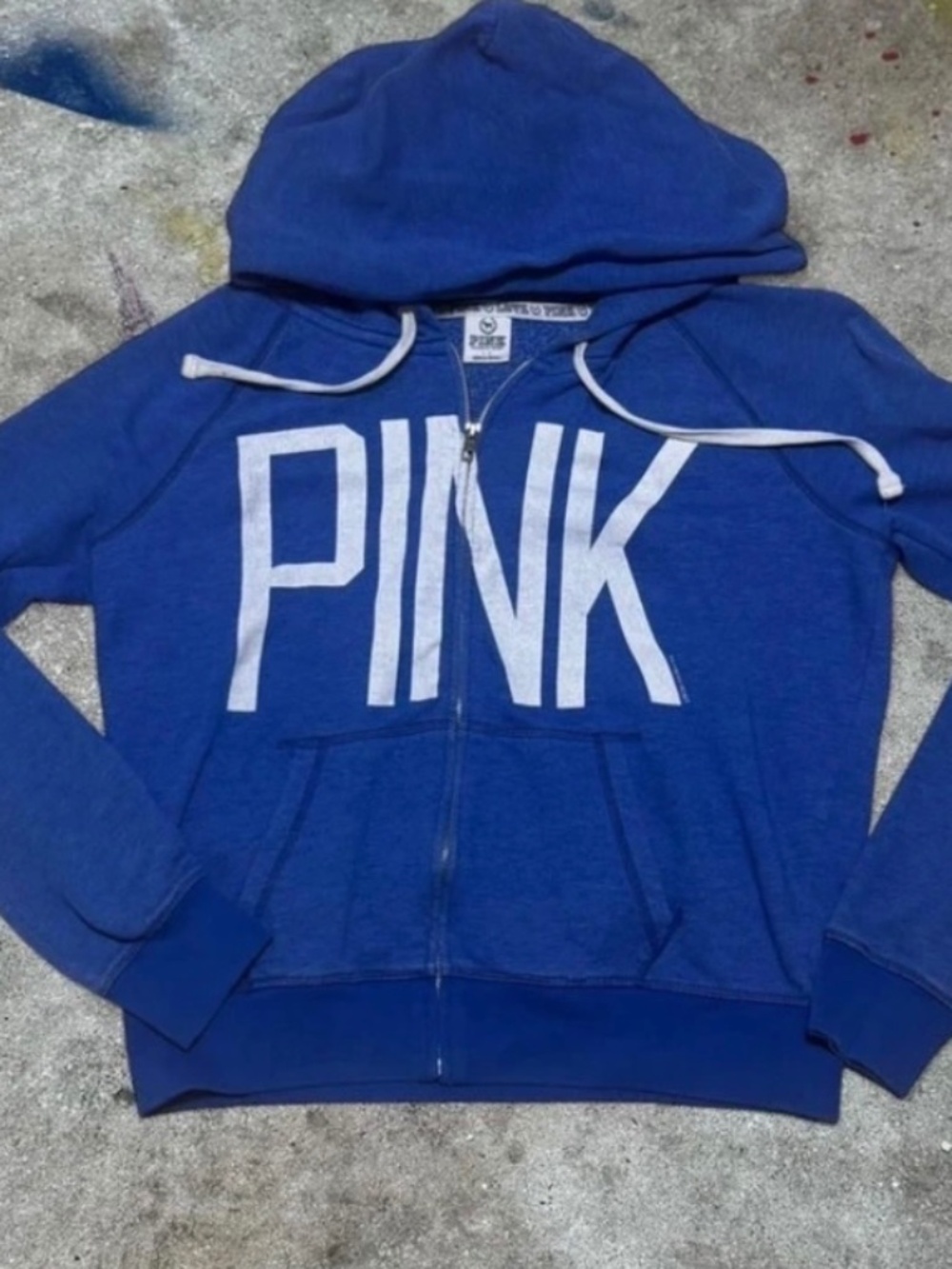 PINK Victorias Secret Zip Up Hoodie